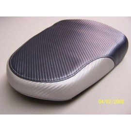 CUSTOM SEAT COVERS SUZUKI GSXR 600/750 PASSENGER VINYL SEAT COVER 06/07