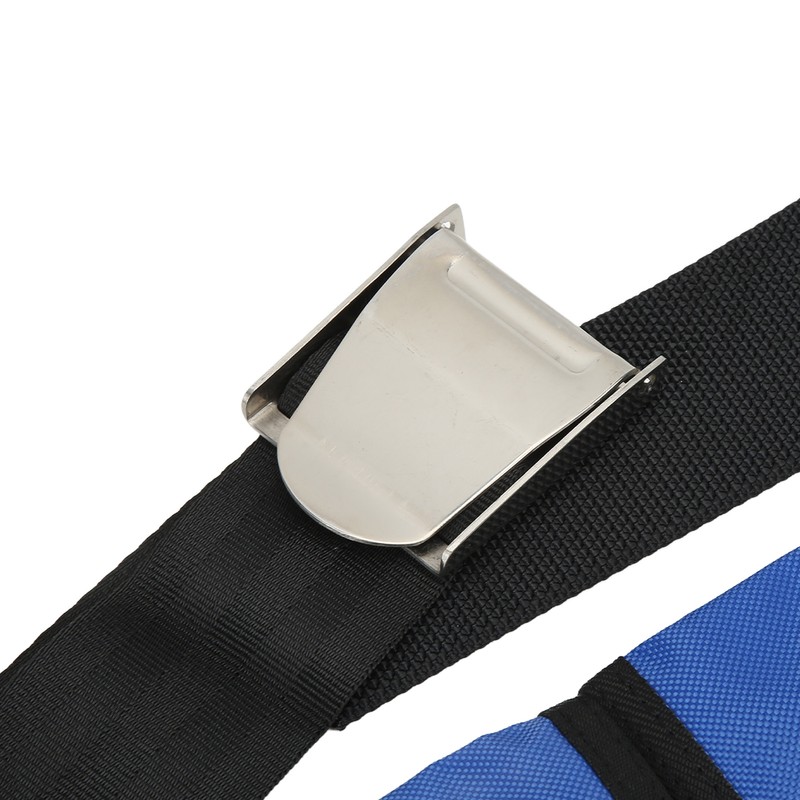 Diving Weight Belt Snorkeling 3 Pocket Weight Belt Quick Release