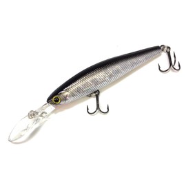 Lucky Craft Stacy 80SP Ver.2 Baitfish Silver