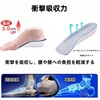 Secret Insole [U-Shaped & Arch Support] Height Increase 0.6 /
