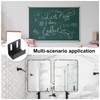 uxcell 10 Pcs Stainless Steel Tile Hanger, Adjustable Tile Display