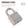 Unity Marine Padlock Keyed Alike 100% Stainless Steel Weatherproof for