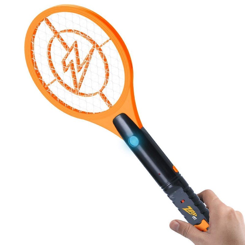 ZAP IT! Bug Zapper Rechargeable Bug Zapper Racket, 4,000 Volt,