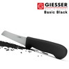 Giesser seit 1776 - Made in Germany - Brotmesser schwarz,