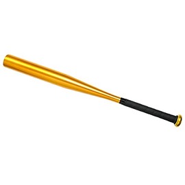 Spaß Kostet Baseball Bat Aluminium Gold 26 Inches 65 cm Long Ideal for Baseball