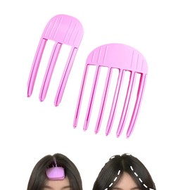 2Pack Hair Volume Clips Volume Hair Clips for Fluffy Bangs For Women, Easy High Crown Volumizing Hair Root Lifting Comb for Curly Hair Volume Tool for Blow-Drying Styling Men Women
