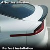 MCARCAR KIT Stinger Trunk Spoiler for Kia Stinger 2018-2023 Fiberglass