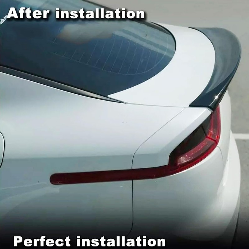 MCARCAR KIT Stinger Trunk Spoiler for Kia Stinger 2018-2023 Fiberglass