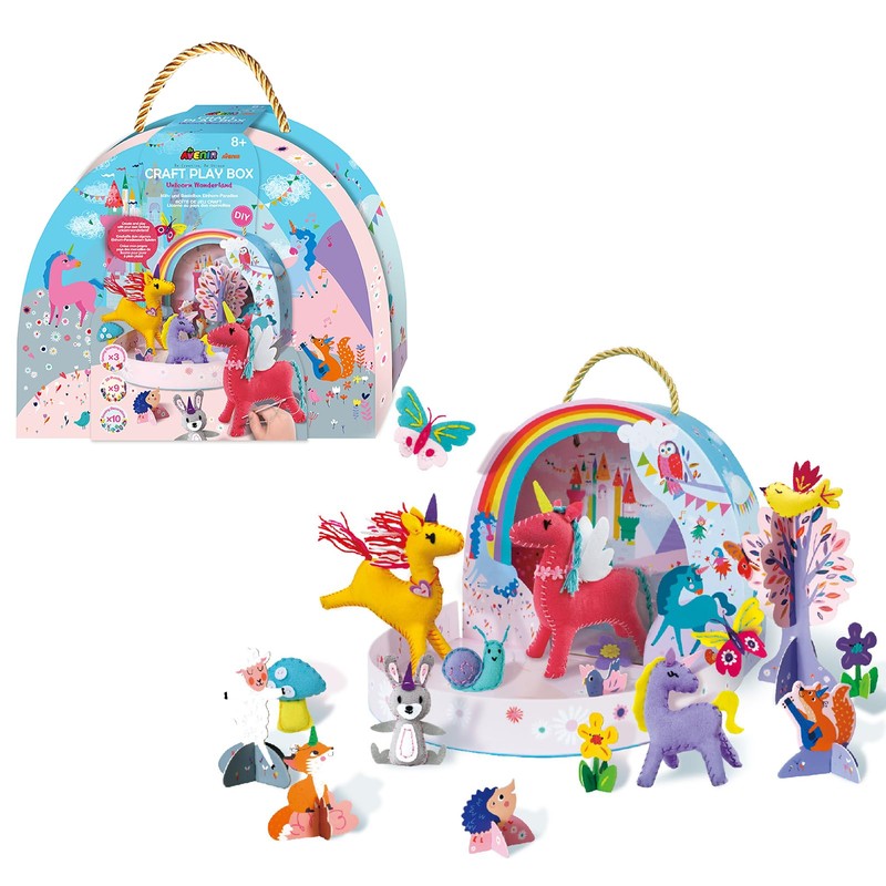 Avenir Craft Play Box