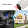 1080P WiFi Security Camera Home CCTV Wireless Night Vision Waterproof