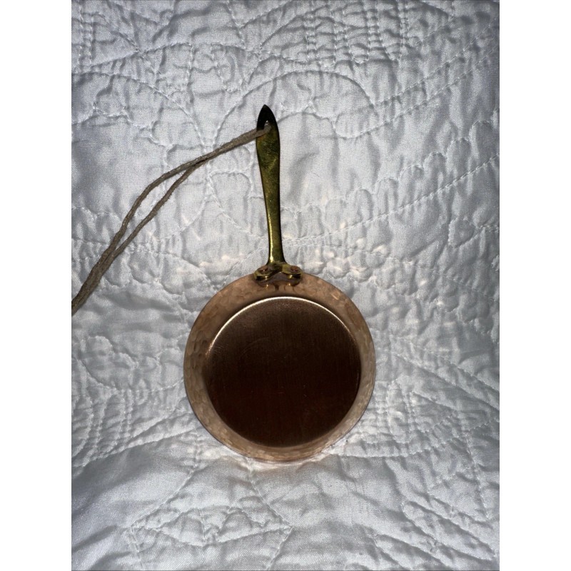 Mason Grove Hammered Copper Frying Pan Ornamment