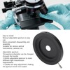 Adjustable Aperture 2‑50mm Iris Diaphragm Aluminum Alloy Manual Aperture Adjustable