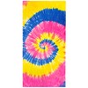 Softerry Real Tie Dye Beach Towel 30 x 60 inches