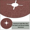 AERZETIX - C77040 - Set of 5 Sanding Discs Diameter