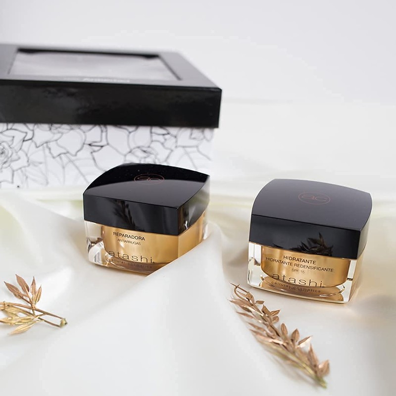 atashi Beauty Kit Anti-Wrinkle Day Cream + Anti-Wrinkle Repair Cream