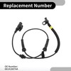 Partuto ABS Wheel Speed Sensor No.68141887AA Front Left or Right