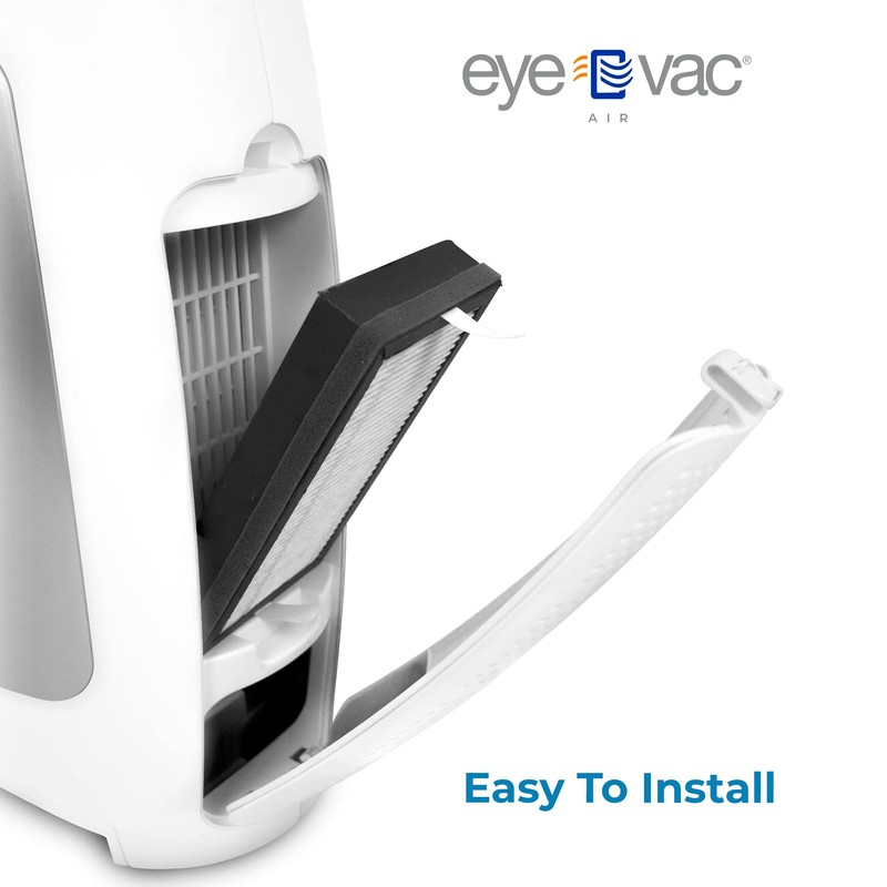 EyeVac Air Purification Replacement Filters. (2-pack)