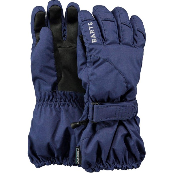 Barts Tec (18) 0625 Children's Finger Gloves Navy 6