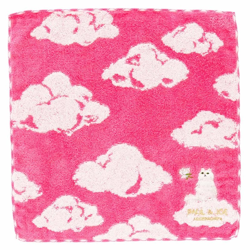 PAUL&JOE ACCESSOIRES 000483-0003-01 Dreaming Gipsy ~Eco Collection~ Unisex (Pink) Towel