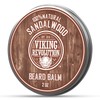 VIKING REVOLUTION Bálsamo para Barba con Sándalo - 100% Natural