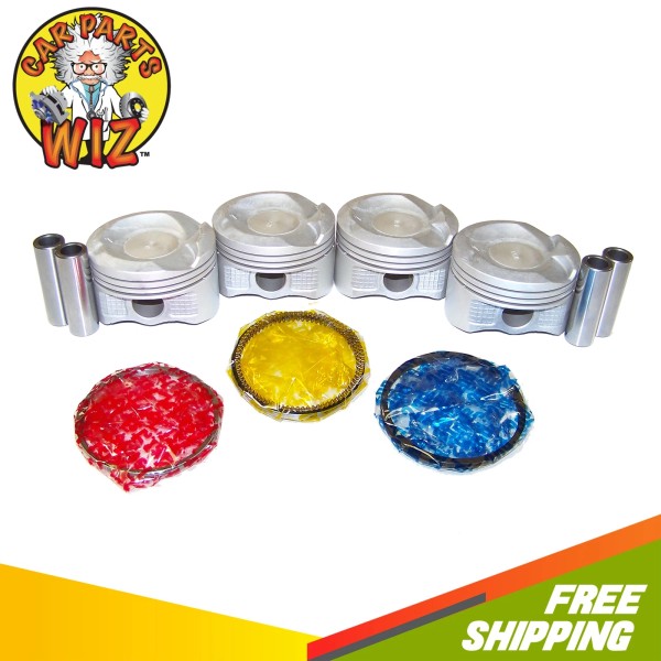 CPW Pistons and Rings Fits 01-06 Scion XA XB Toyota