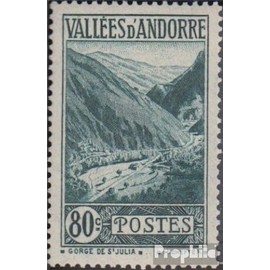 Andorra - french Post 77 unmounted mint/never hinged ** MNH 1941 Landscapes (Stamps for collectors) Landscapes