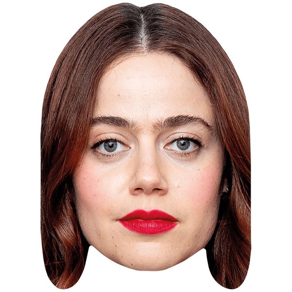 Celebrity Cutouts Molly Gordon Lipstick Cardboard Mask