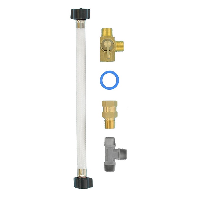 Valterra P23505LFVP EZ Turn RV Water Heater By-Pass Kit -