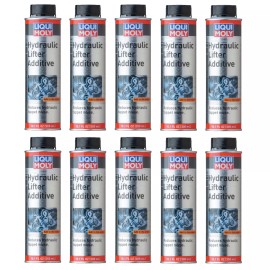 LIQUI MOLY Lot Set of 10 LIQUI MOLY 20004 Engine Hydraulic Lifter Additives (300ml each)