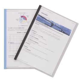 テージー カラーバーファイル310 A4 10P ダークグレー CBY310-11