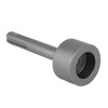 Ground Rod Driver Bits Socket Steel, Easy Install Sturdy Light