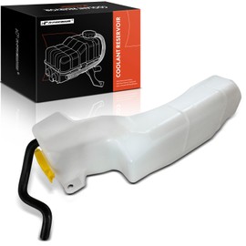 A-Premium Engine Coolant Overflow Recovery Reservoir Tank [with Cap & Hose] Compatible with Subaru WRX STI 2017 2018 2019 2020 2021 2.5L