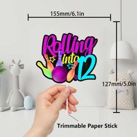 L-Bao-12 - Decoración para tartas de bebé Alian para niños y niñas, baby shower, feliz cumpleaños, guerra espacial, decoración de fiesta, número, estrella, tripulación, decoración de pasteles, alegría a un año