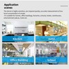 WiFi Combustible Gas Alarm Methane Natural Gas Leakage Detector Sound