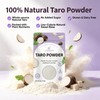 Lifebooil Taro Powder, No Additives and Preservatives, 6oz