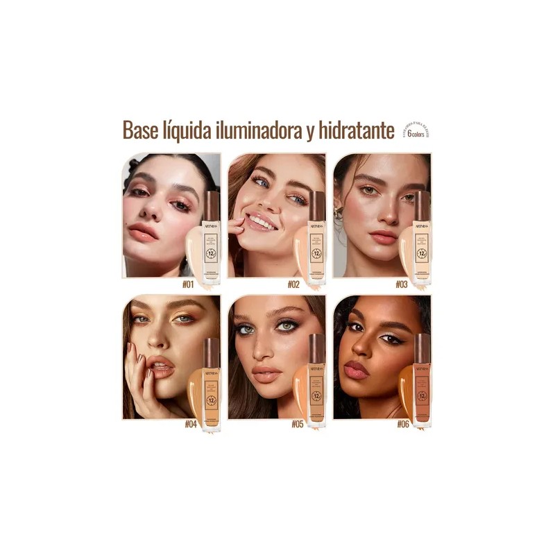 Base De Maquillaje Líquida Infaillible Matte Cover 12h