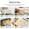 Yncotte Yncotte 15 Pcs Printable Shrinky Dink Sheets, Safe Printable