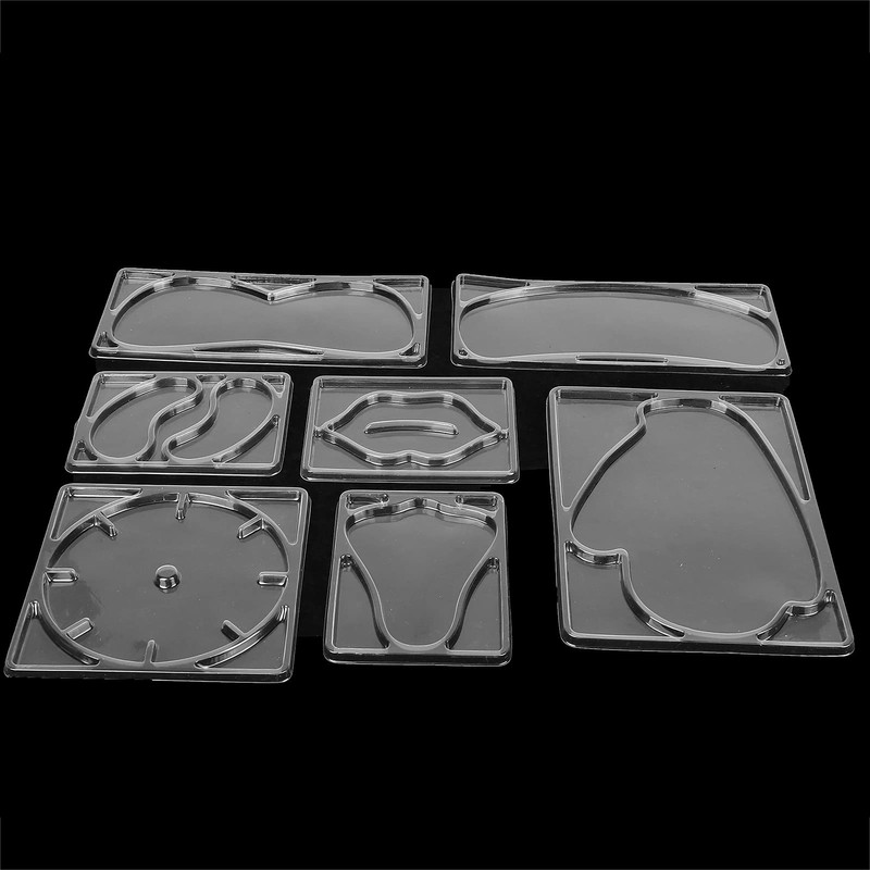 7 Types Facial Mask Mold, Reusable Face Mask Patch Molds,