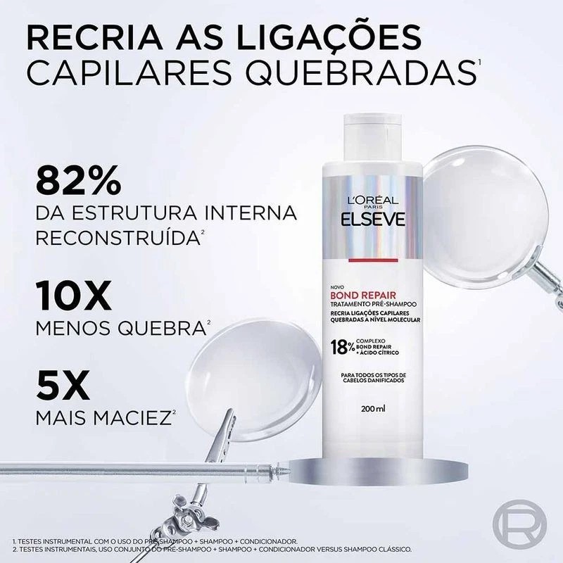 Undisclosed Elseve - Bond Repair - Tratamento Pre Shampoo 200Ml