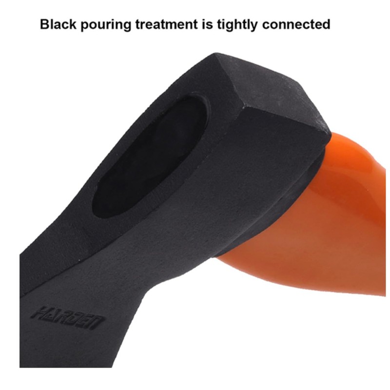 Edward Tools Wood Axe - Heavy Duty Small Camp Hatchet