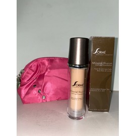 SORME MINERAL ILLUSION OIL-FREE FOUNDATION, .80 fl.oz. FRESH START +bag