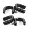 Harley Luggage Rack Side Plate mounting Bracket Grommet Fits for