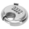 4 Digit Combination Disc Padlock with Hardened Steel Shackle Lock