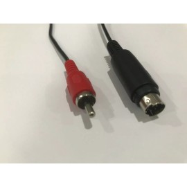 Unbranded Amplifier Relay Keying Cable Mini Din 8-Pin For Yaesu FT-710 FT-991 (A), FT-891