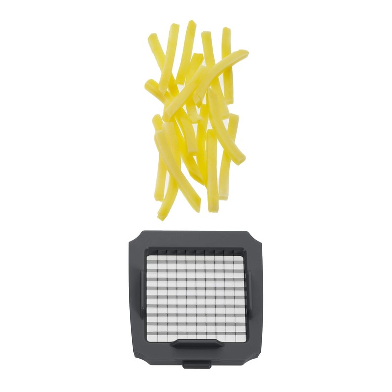 Lurch 10226 Würfel-und Stifteschneider für Obst und Gemüse, Kunststoff, Iron