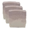 Bien Fina Jabón Artesanal Natural 100% Orgánico Arcilla Rosa Pack De 3