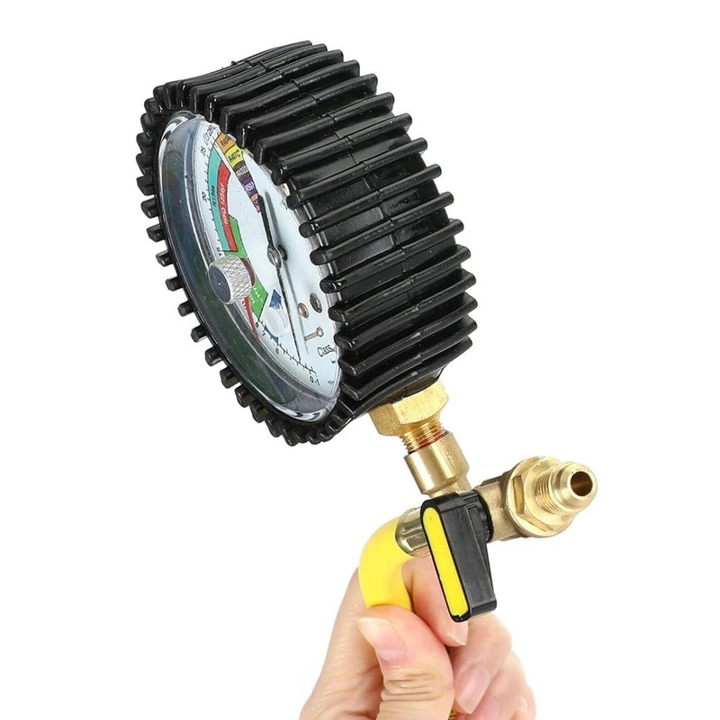 Nitrogen Pressure Tester Air Conditioner HVAC Systems Cold Table Regulator