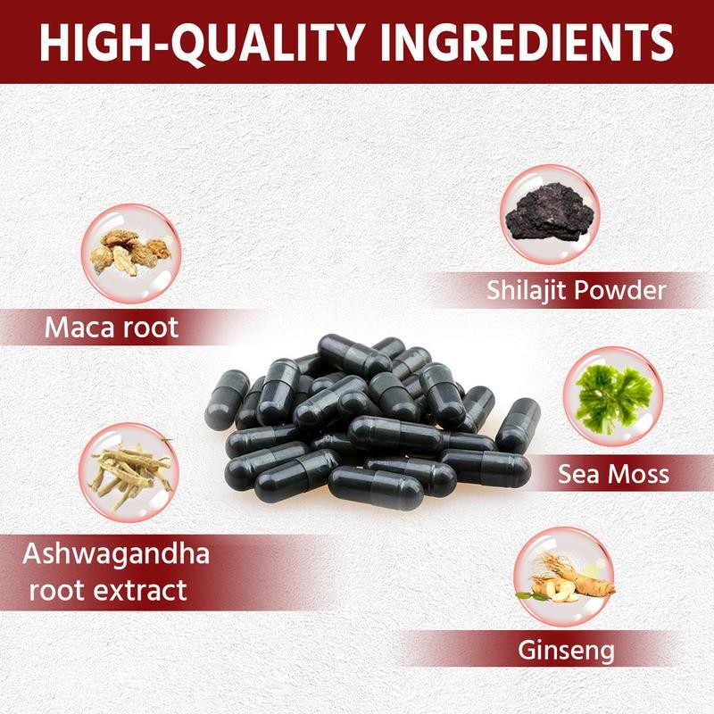 Maca supplement:_2 Bottles