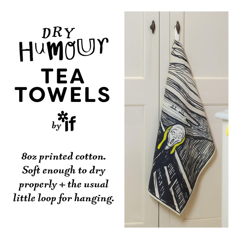 IF Dry Humour - Tea Towel - The After Dinner