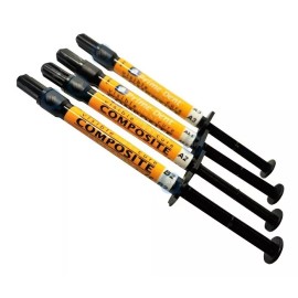Prime Dental Kit Dental De Resinas Fluidas 4 X 2 Gr Prime Dental